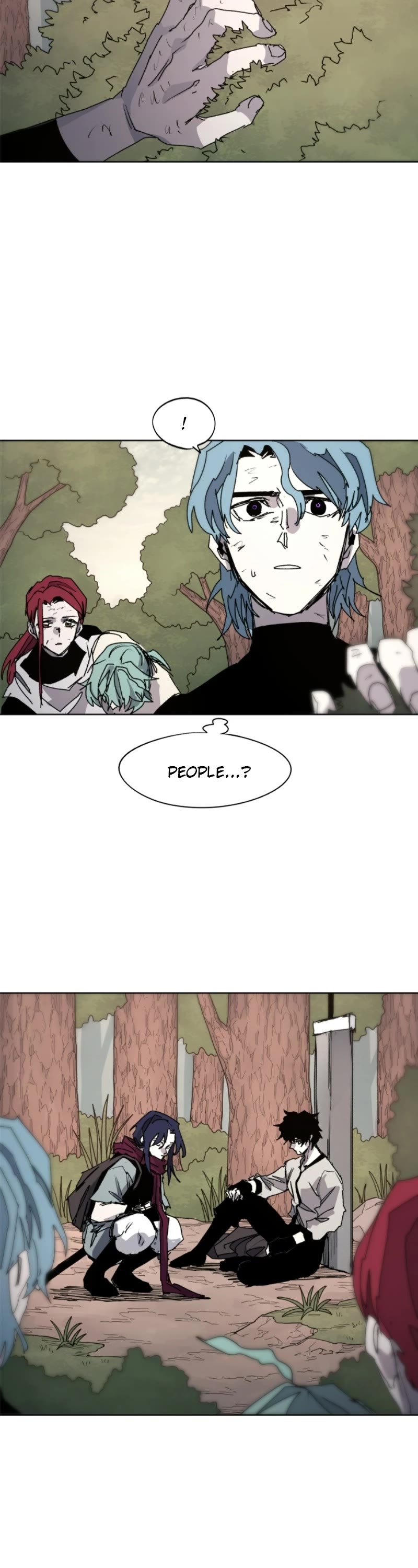 Read The Ember Knight EN Manga Online