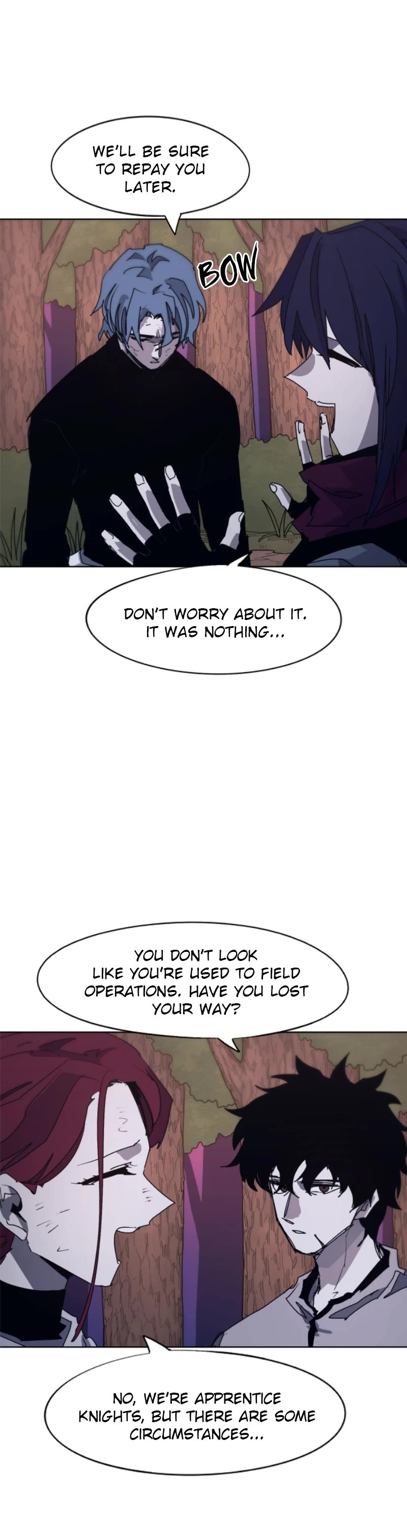 Read The Ember Knight EN Manga Online