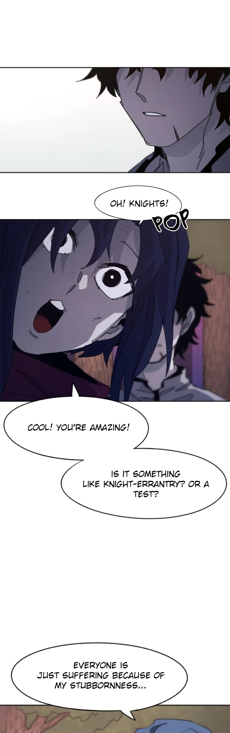 Read The Ember Knight EN Manga Online