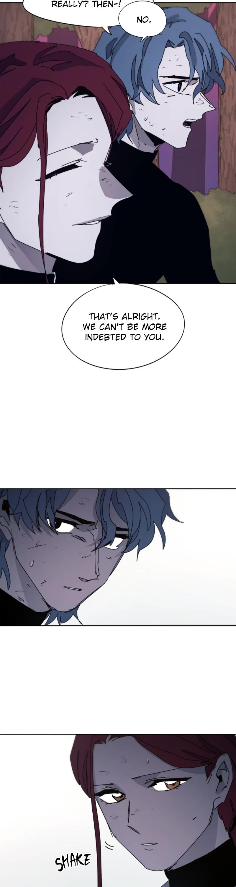Read The Ember Knight EN Manga Online