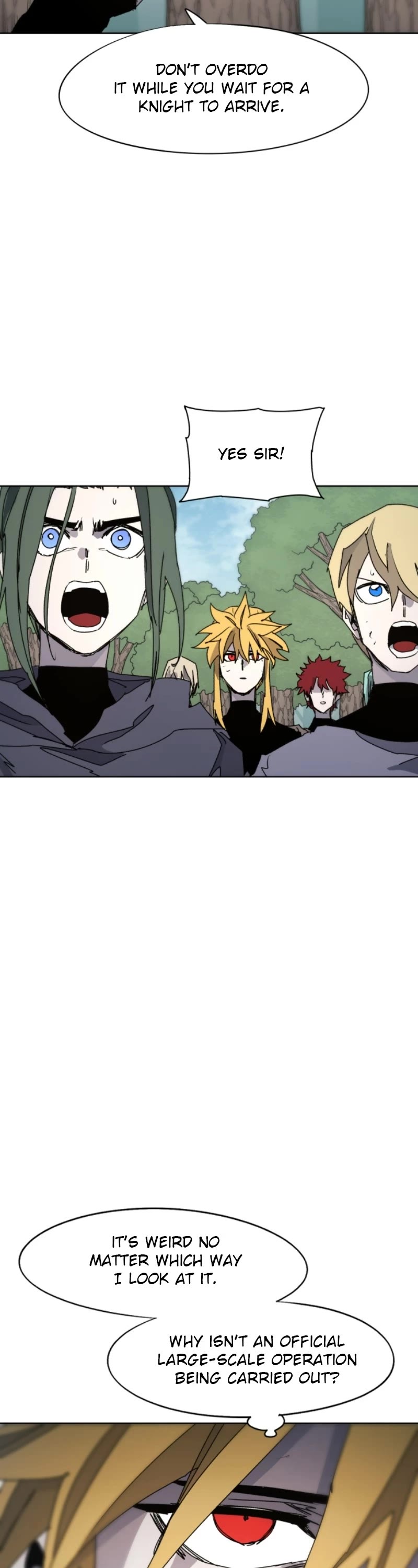 Read The Ember Knight EN Manga Online
