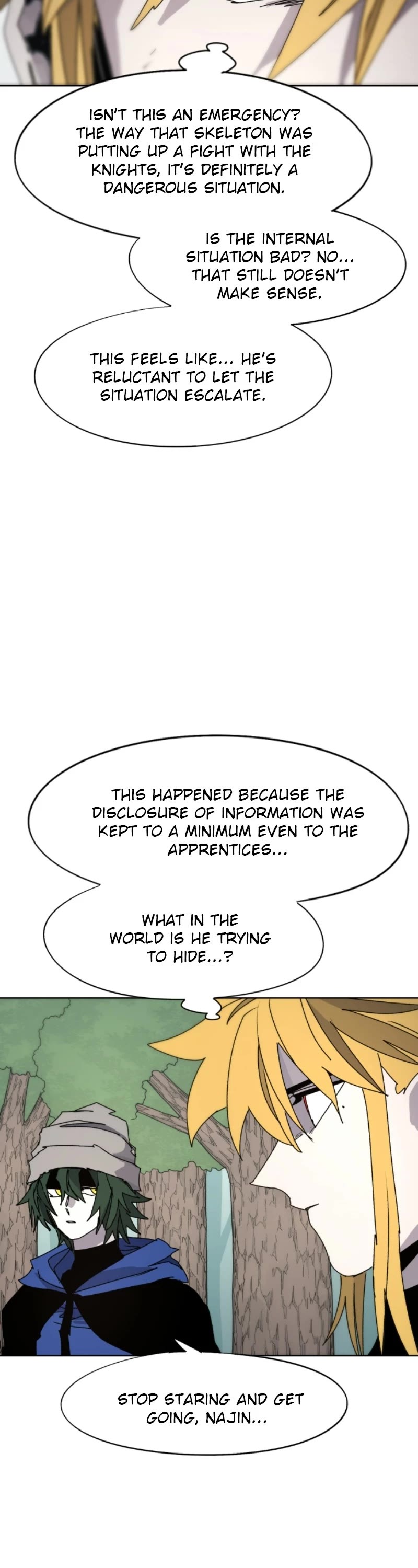 Read The Ember Knight EN Manga Online
