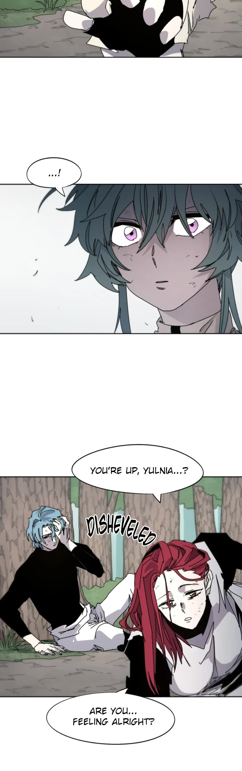 Read The Ember Knight EN Manga Online