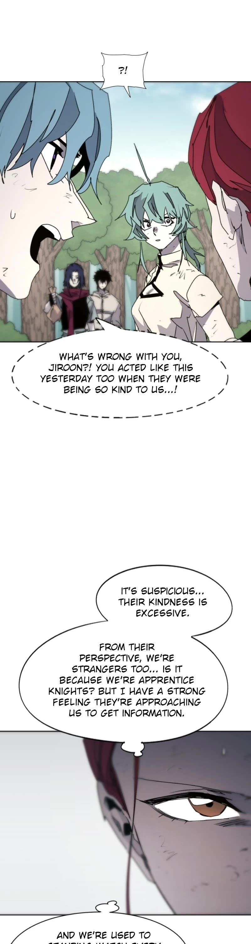 Read The Ember Knight EN Manga Online