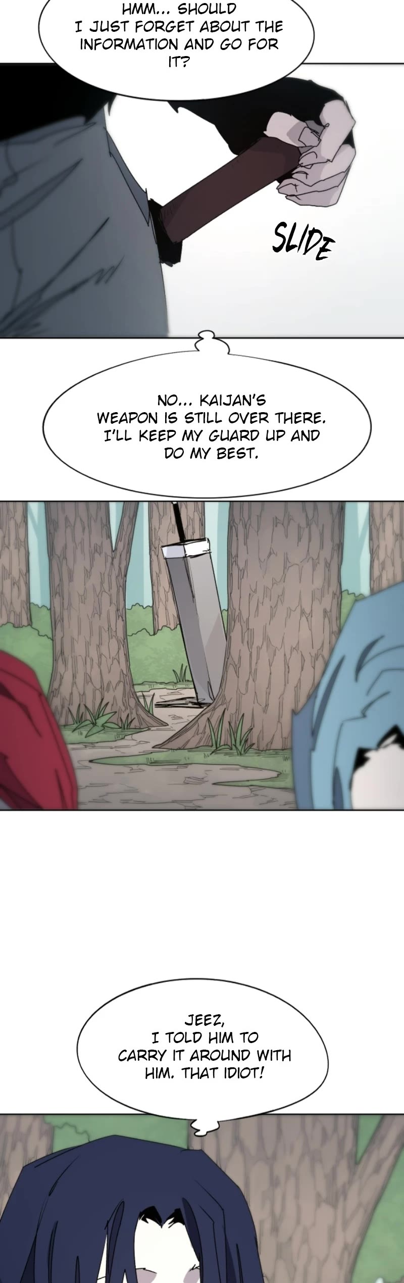 Read The Ember Knight EN Manga Online