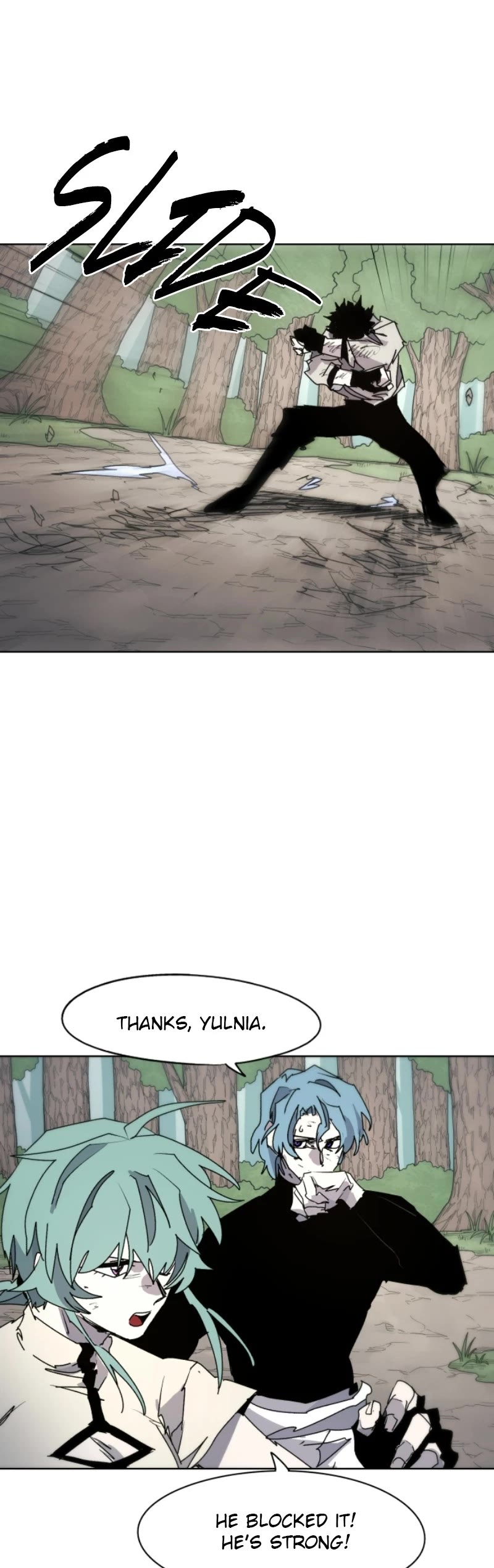 Read The Ember Knight EN Manga Online