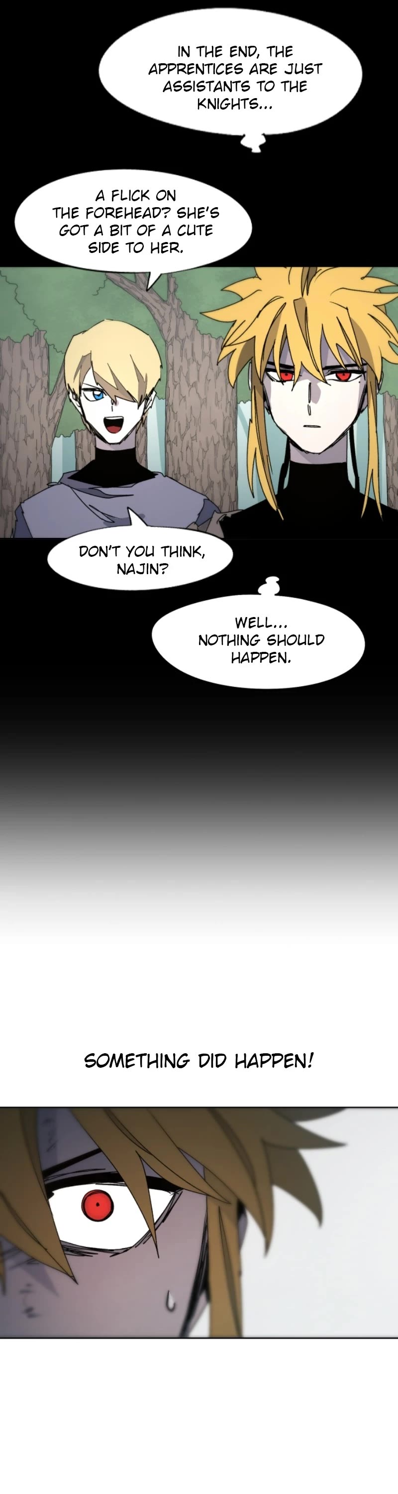 Read The Ember Knight EN Manga Online