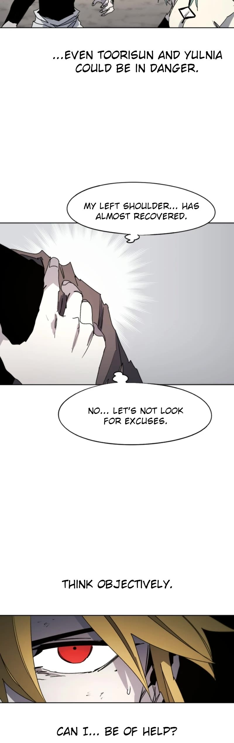 Read The Ember Knight EN Manga Online