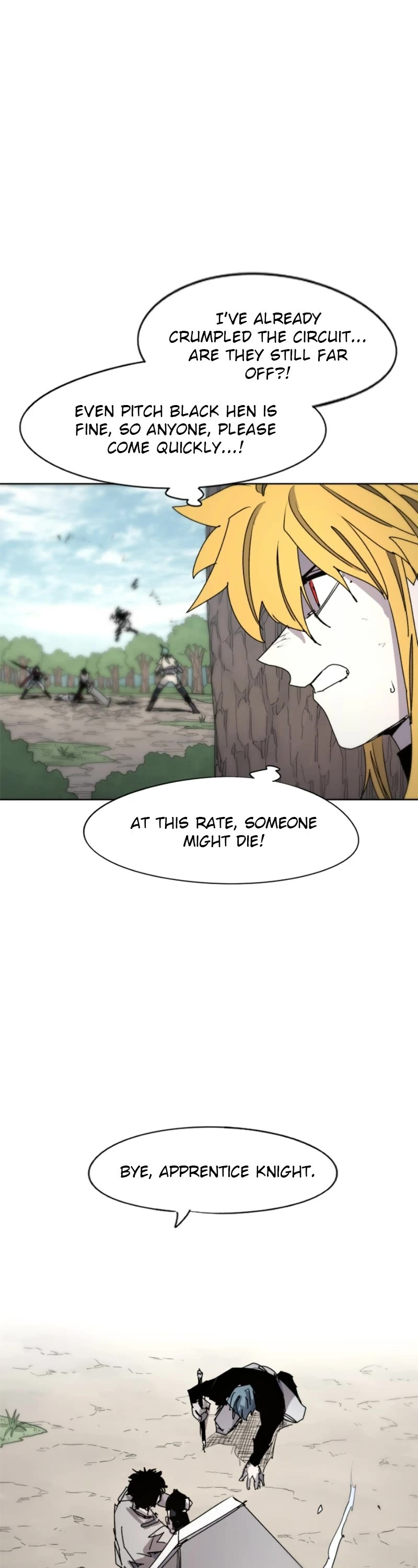 Read The Ember Knight EN Manga Online