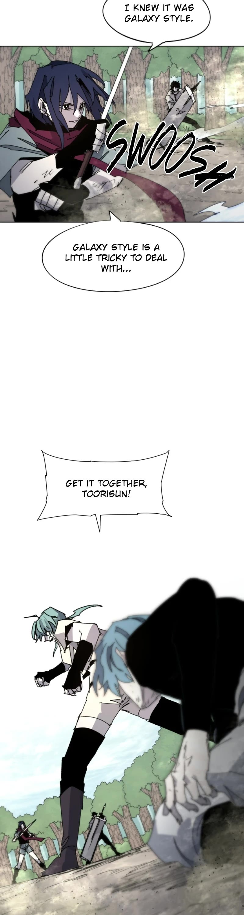 Read The Ember Knight EN Manga Online