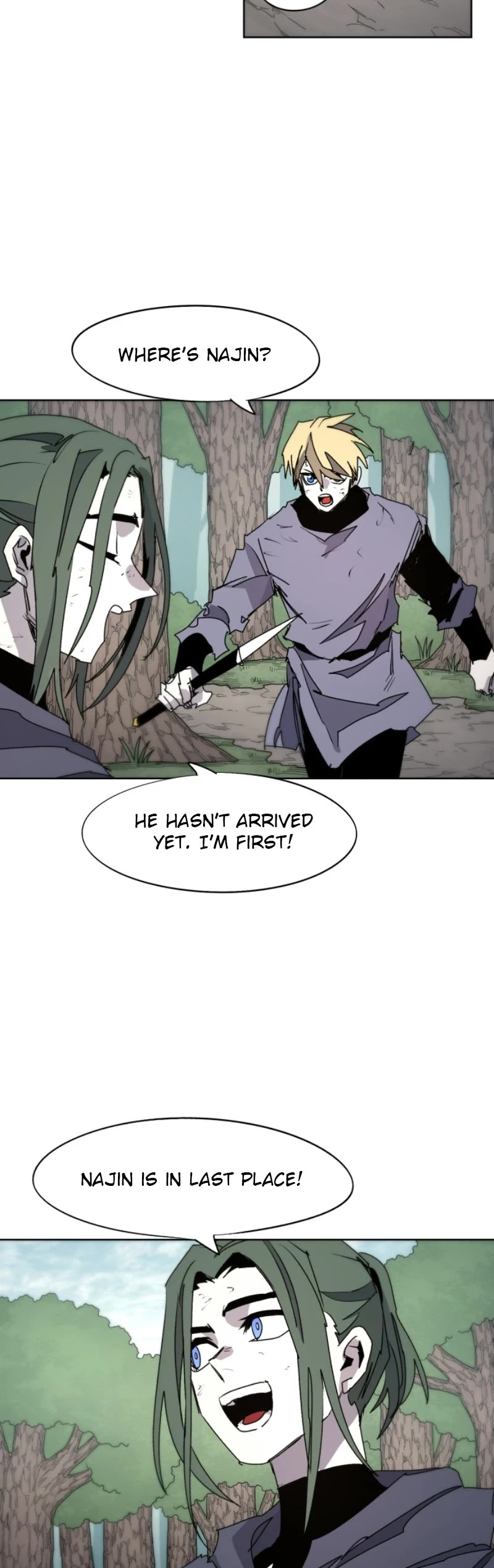 Read The Ember Knight EN Manga Online