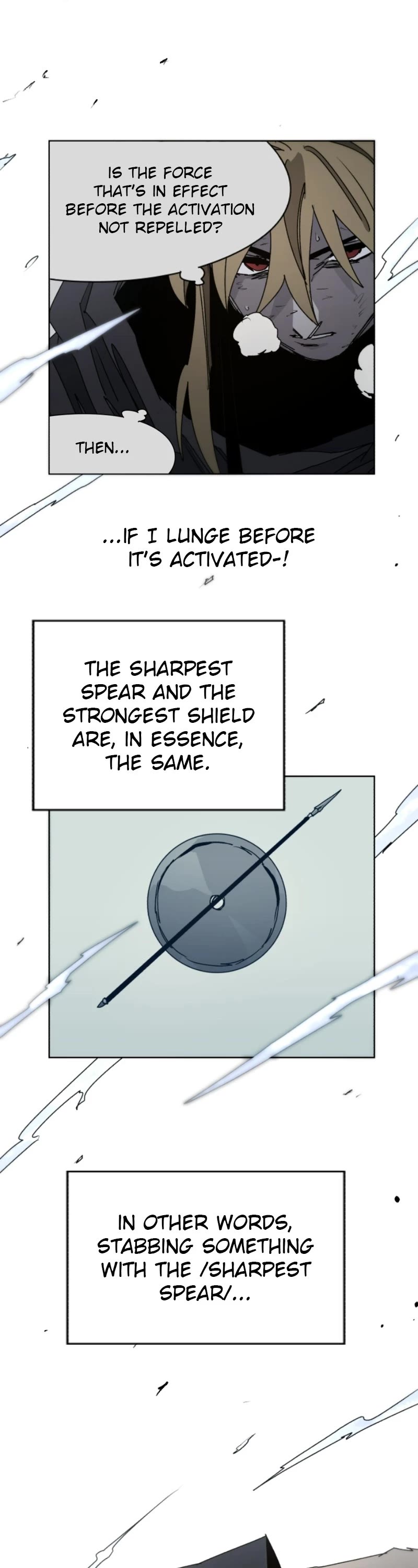 Read The Ember Knight EN Manga Online