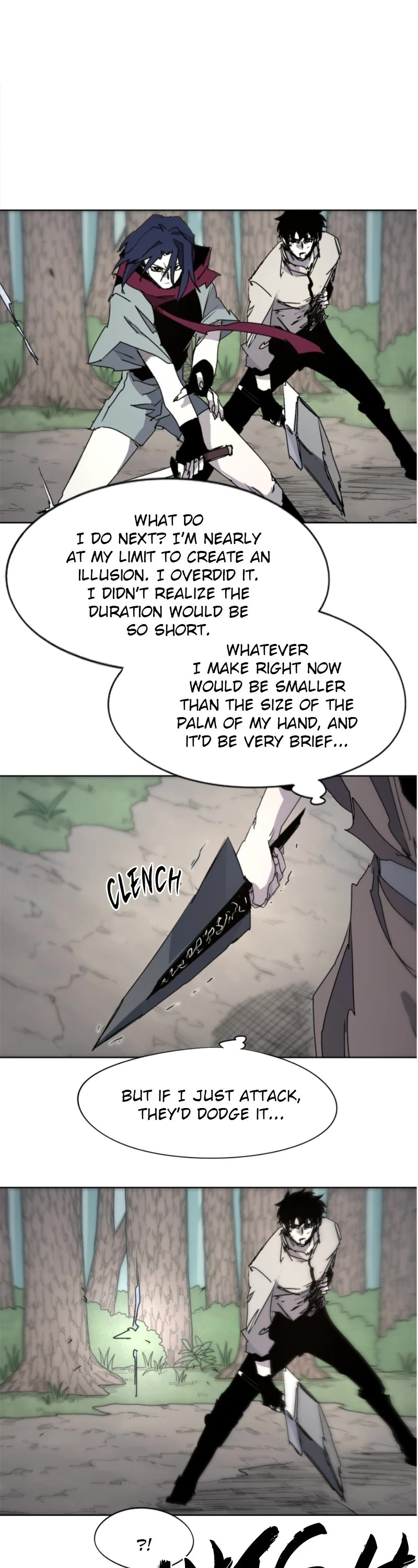 Read The Ember Knight EN Manga Online