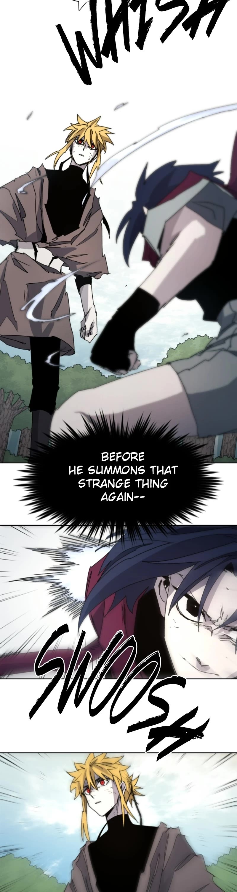 Read The Ember Knight EN Manga Online