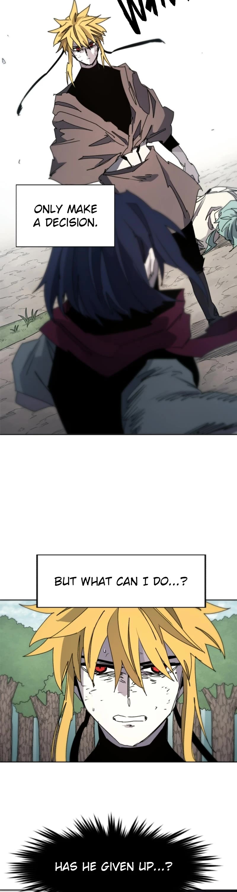 Read The Ember Knight EN Manga Online