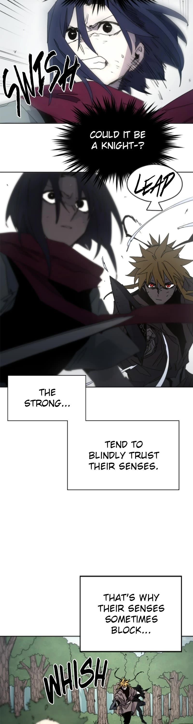 Read The Ember Knight EN Manga Online