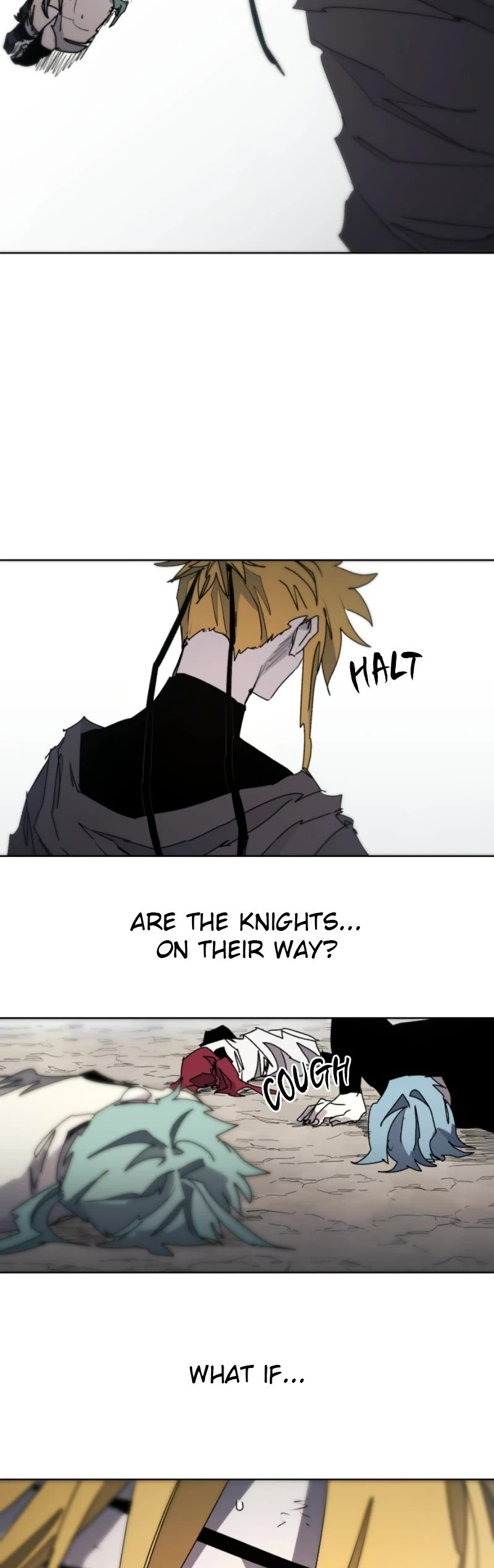 Read The Ember Knight EN Manga Online
