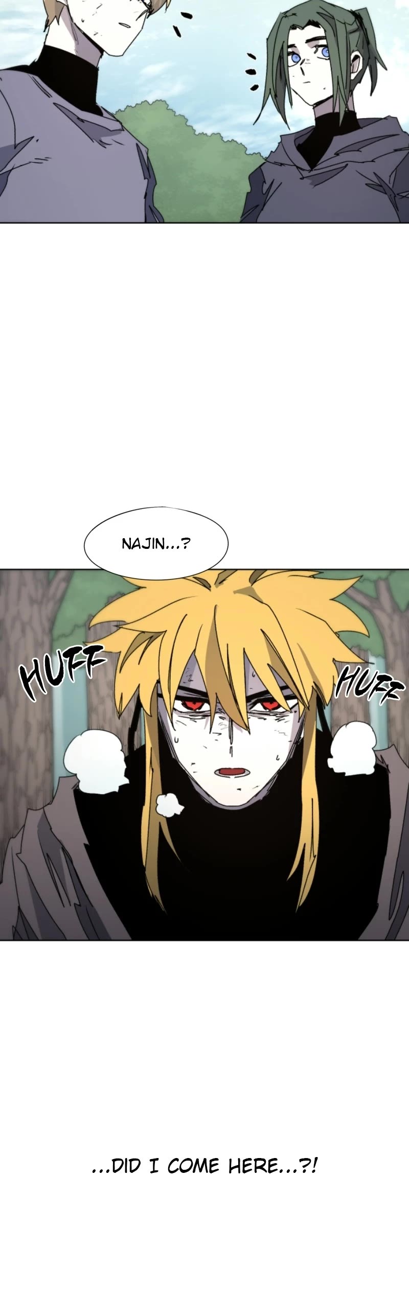 Read The Ember Knight EN Manga Online