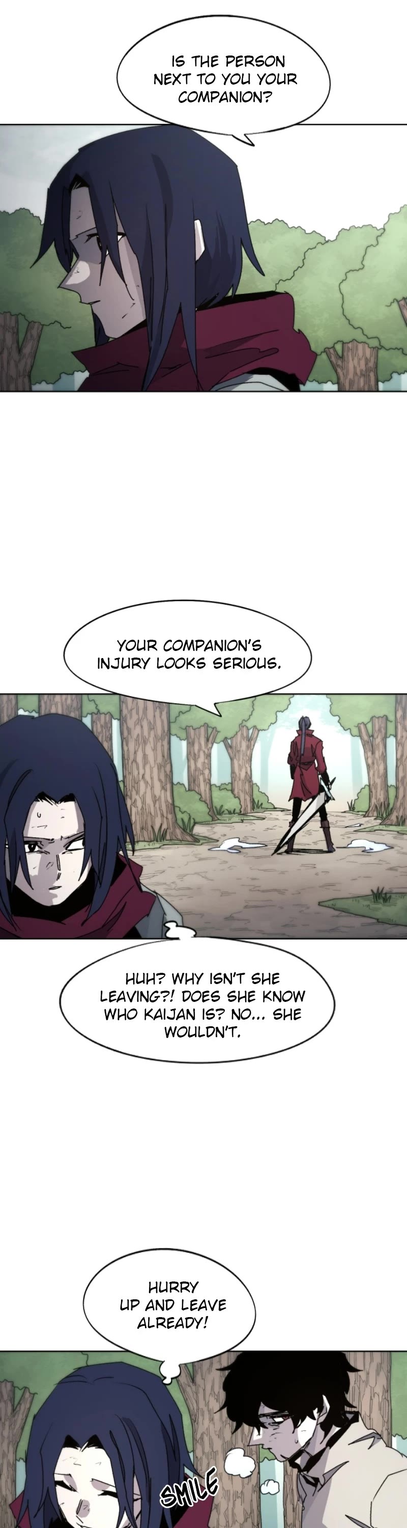 Read The Ember Knight EN Manga Online