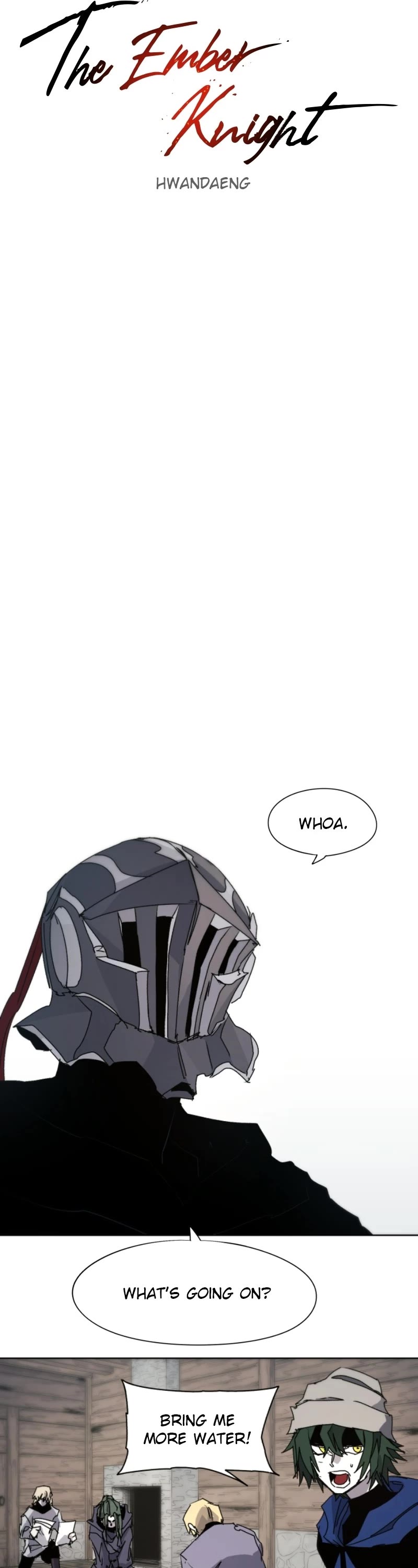 Read The Ember Knight EN Manga Online