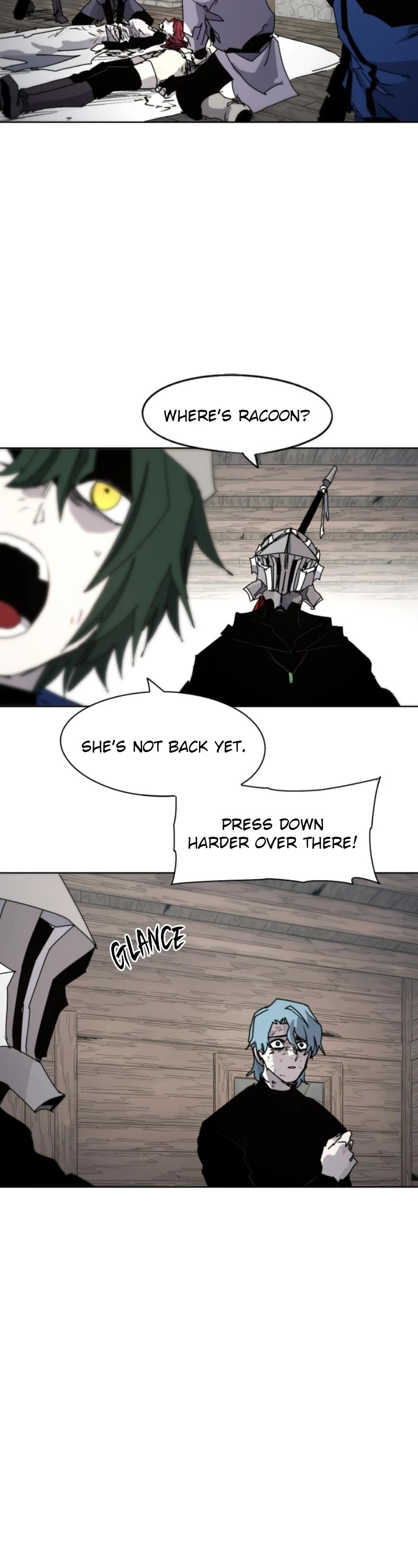 Read The Ember Knight EN Manga Online