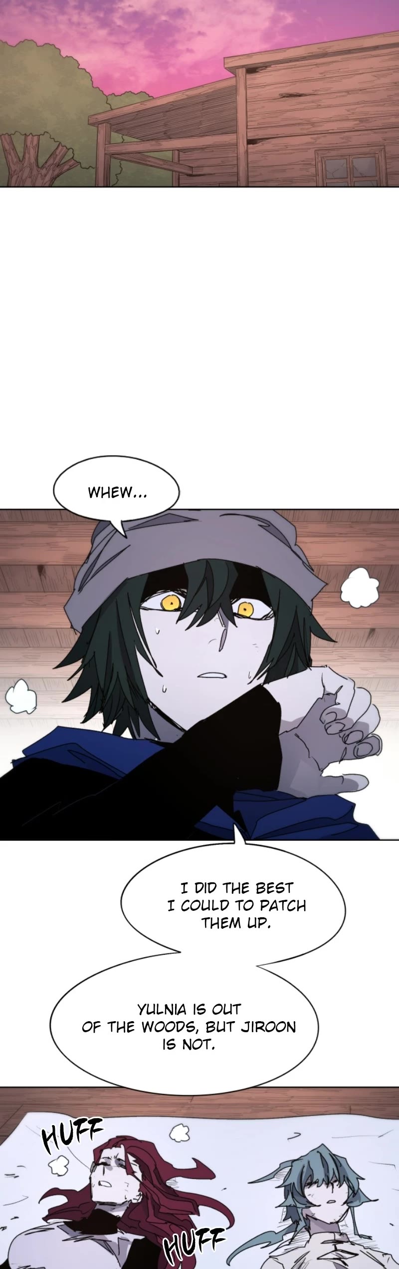 Read The Ember Knight EN Manga Online
