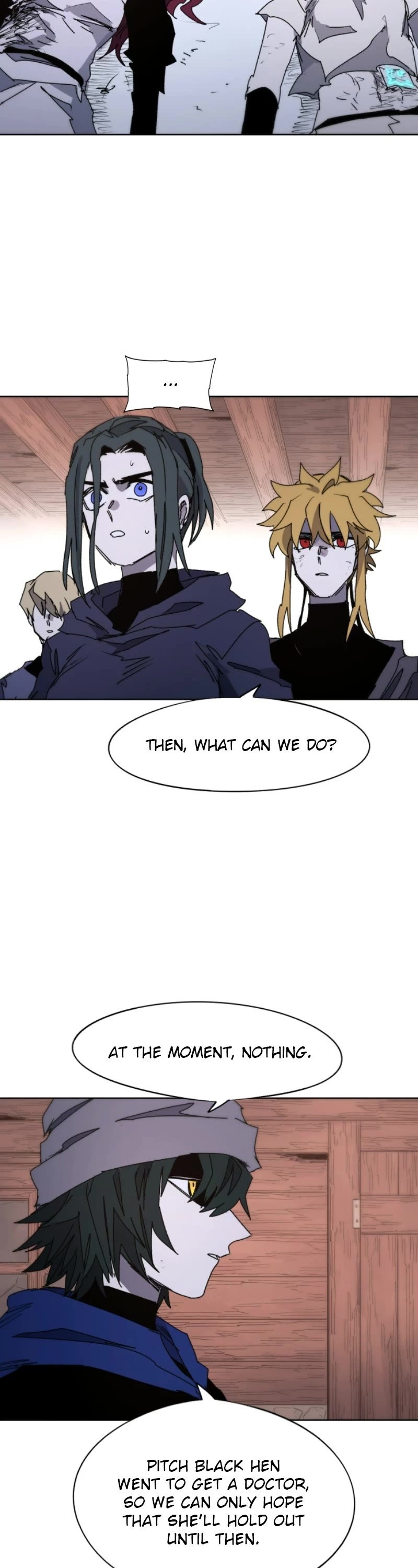 Read The Ember Knight EN Manga Online