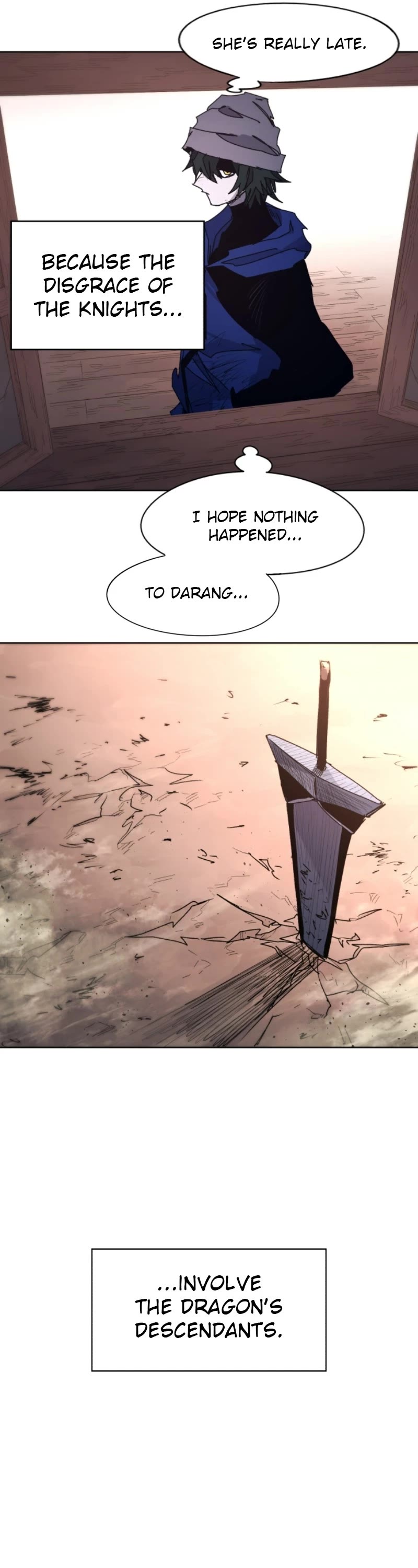 Read The Ember Knight EN Manga Online
