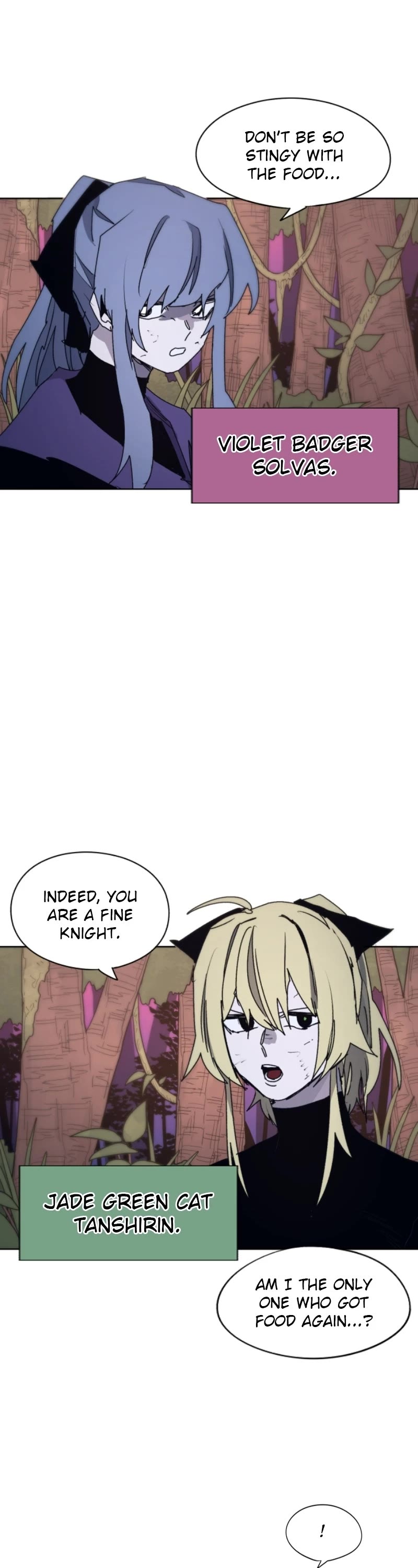 Read The Ember Knight EN Manga Online