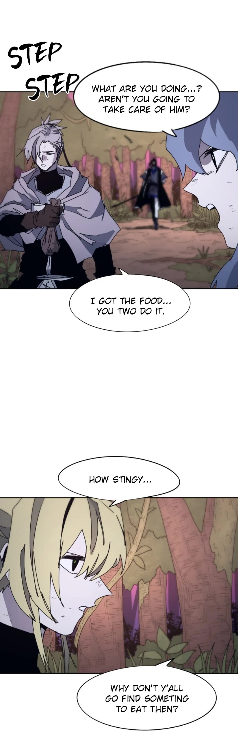 Read The Ember Knight EN Manga Online