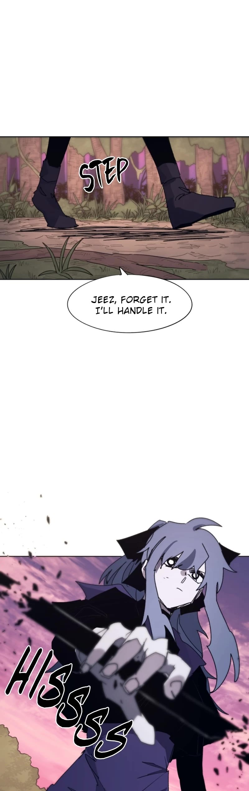 Read The Ember Knight EN Manga Online