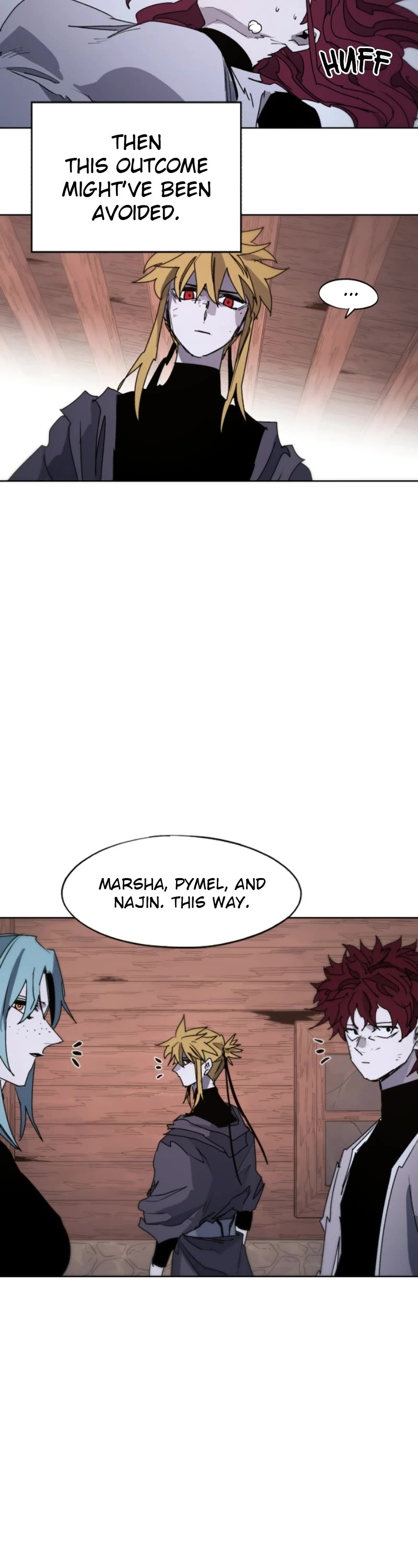 Read The Ember Knight EN Manga Online