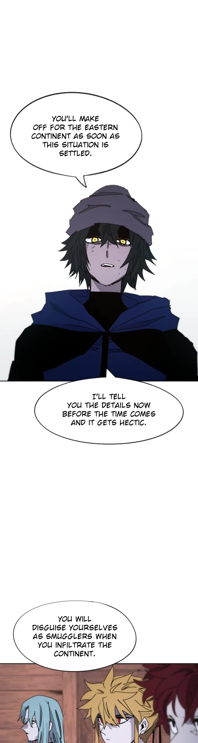 Read The Ember Knight EN Manga Online