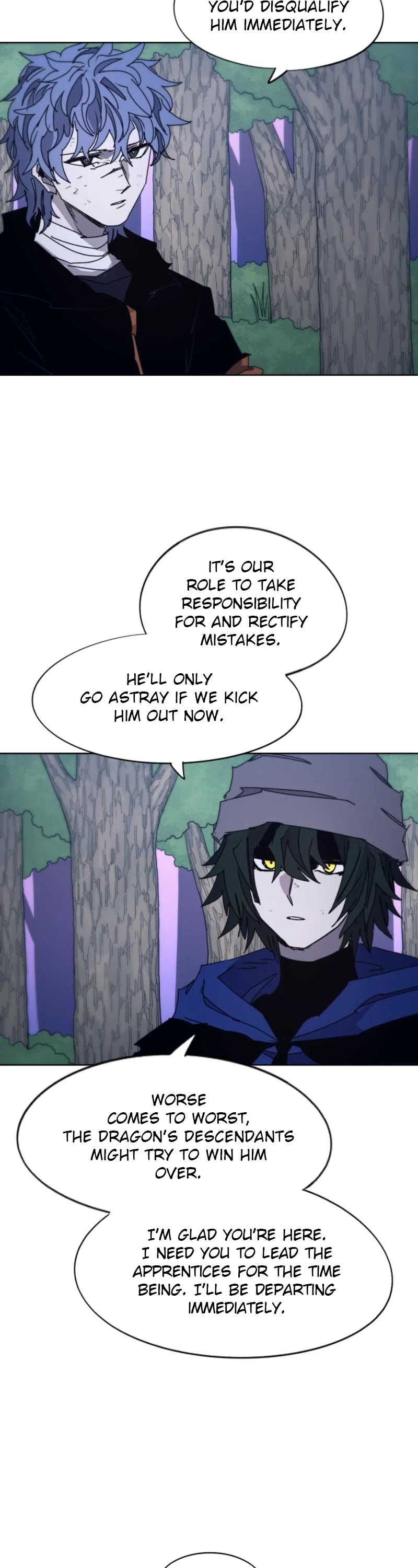 Read The Ember Knight EN Manga Online