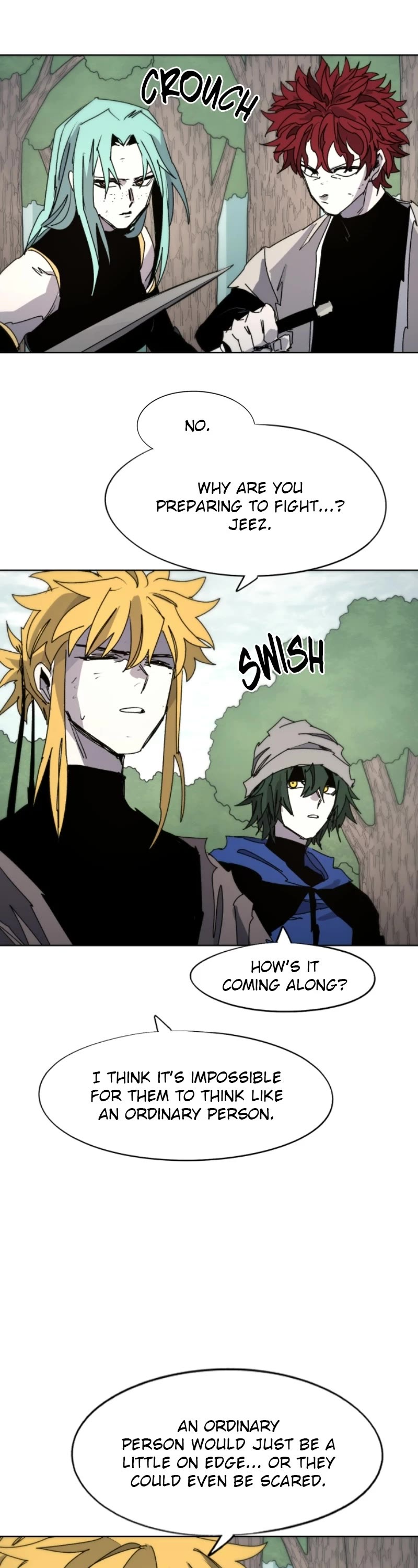 Read The Ember Knight EN Manga Online
