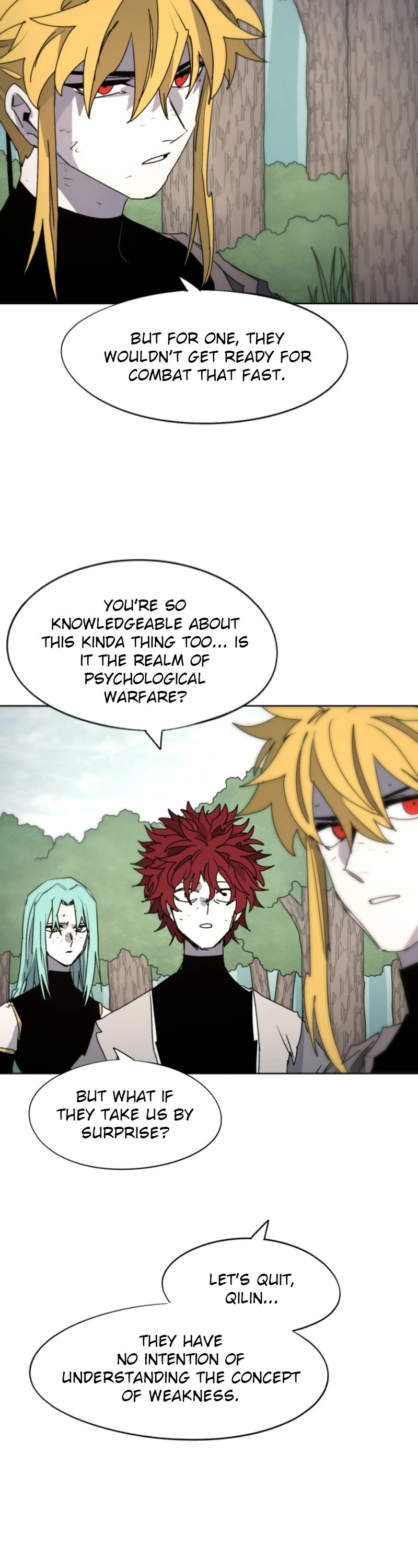 Read The Ember Knight EN Manga Online
