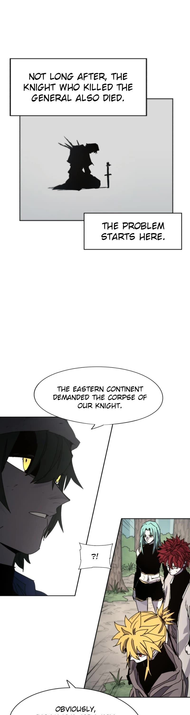 Read The Ember Knight EN Manga Online