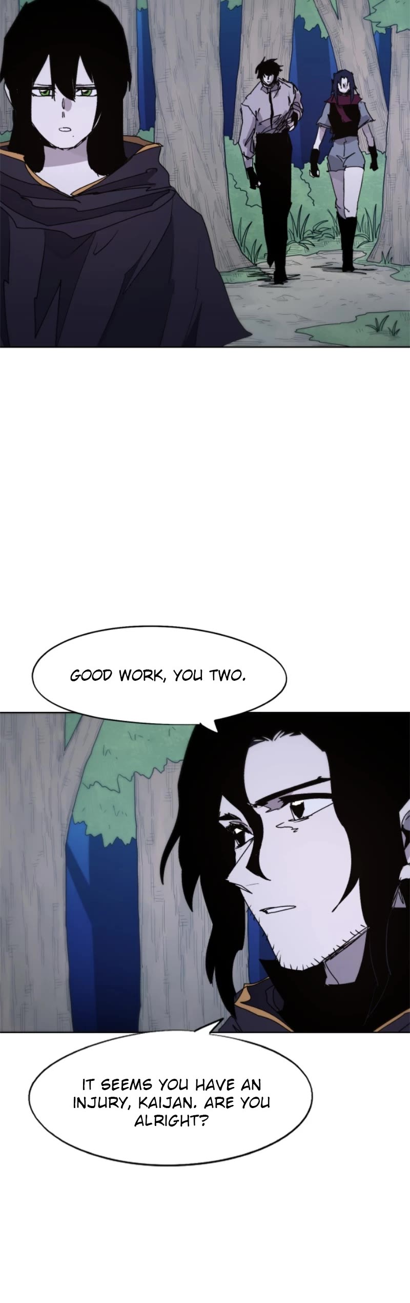 Read The Ember Knight EN Manga Online
