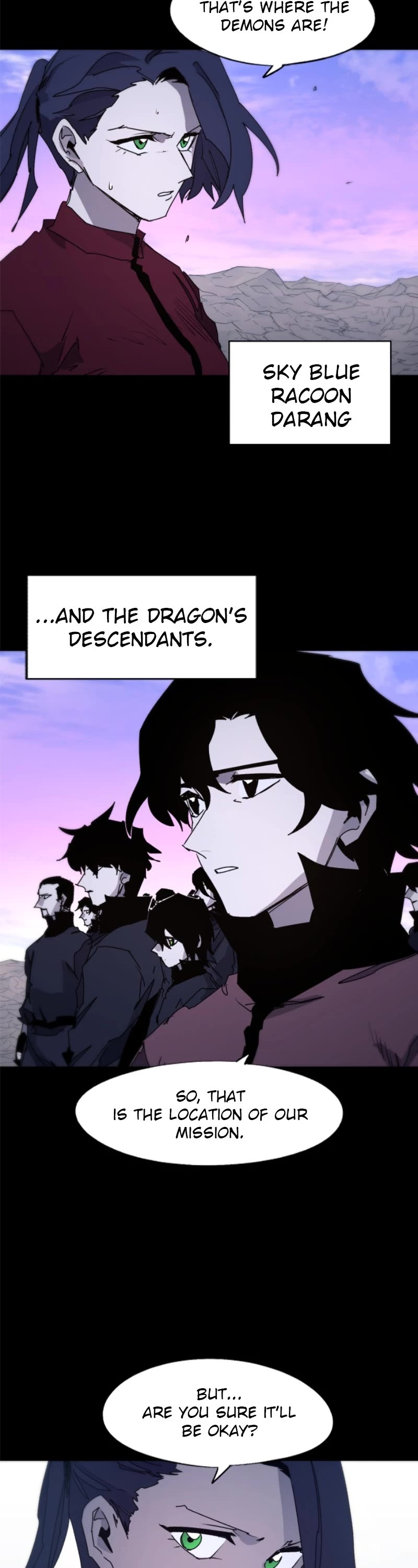Read The Ember Knight EN Manga Online