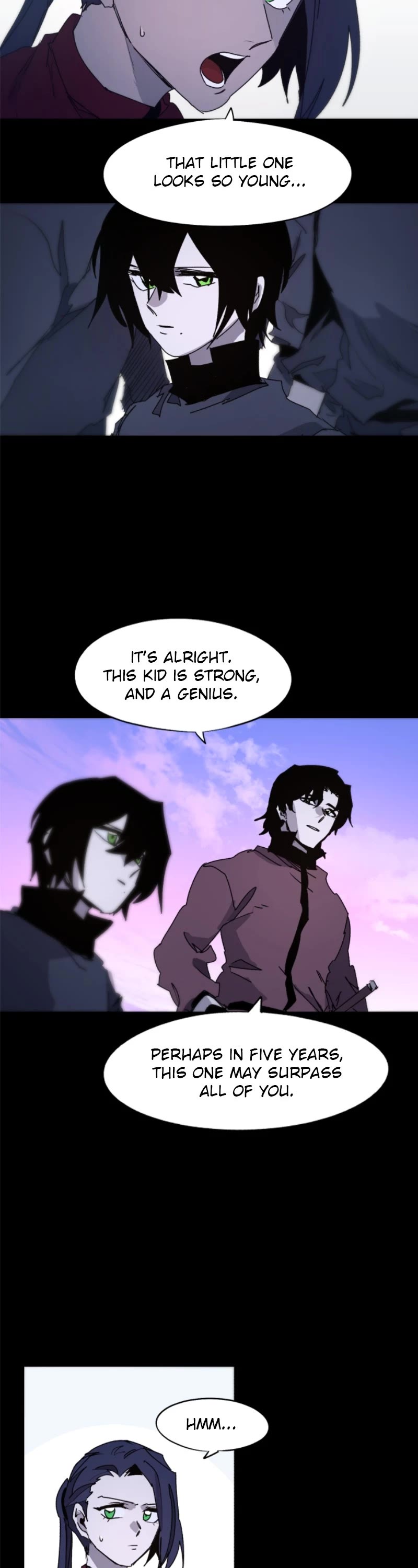 Read The Ember Knight EN Manga Online