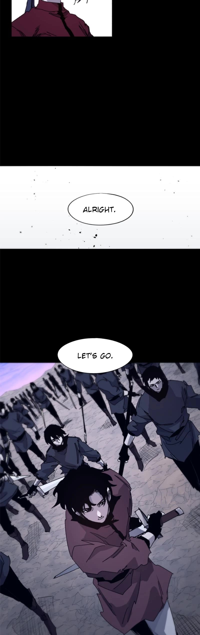 Read The Ember Knight EN Manga Online