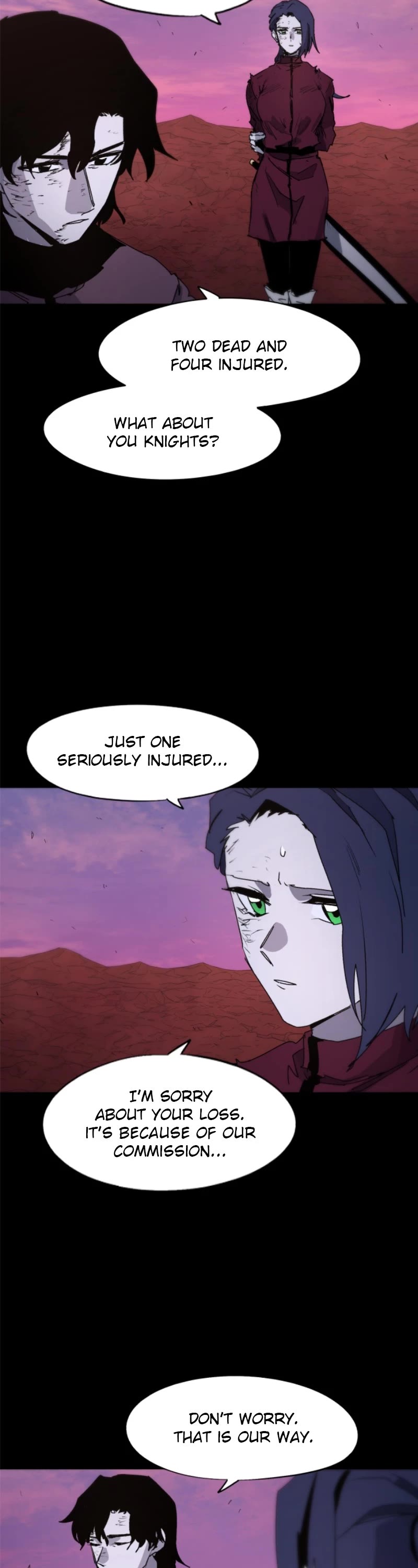 Read The Ember Knight EN Manga Online
