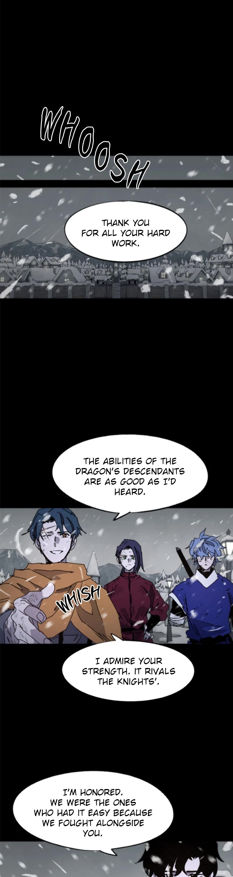 Read The Ember Knight EN Manga Online