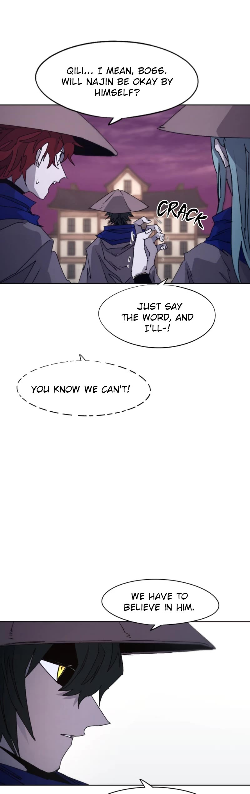 Read The Ember Knight EN Manga Online