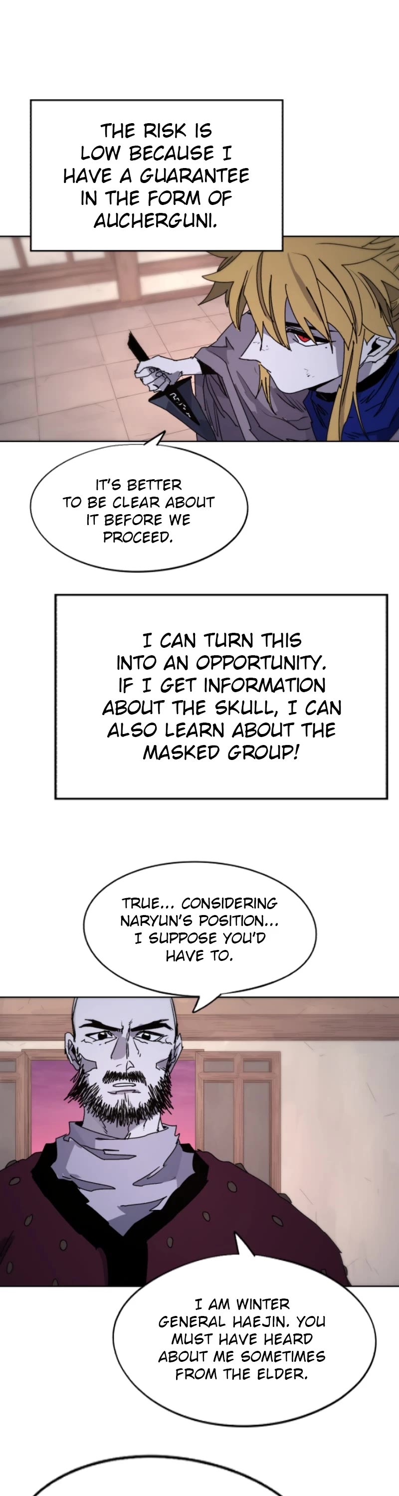 Read The Ember Knight EN Manga Online