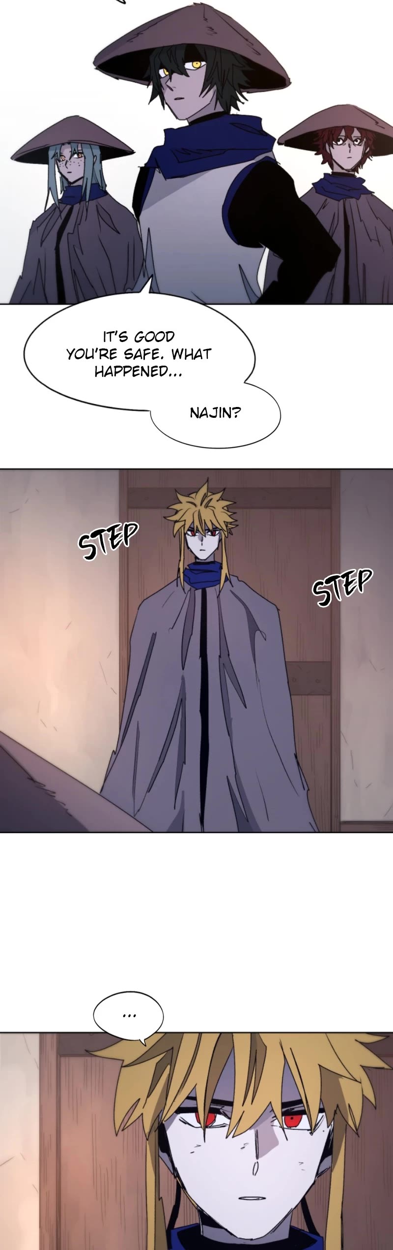 Read The Ember Knight EN Manga Online