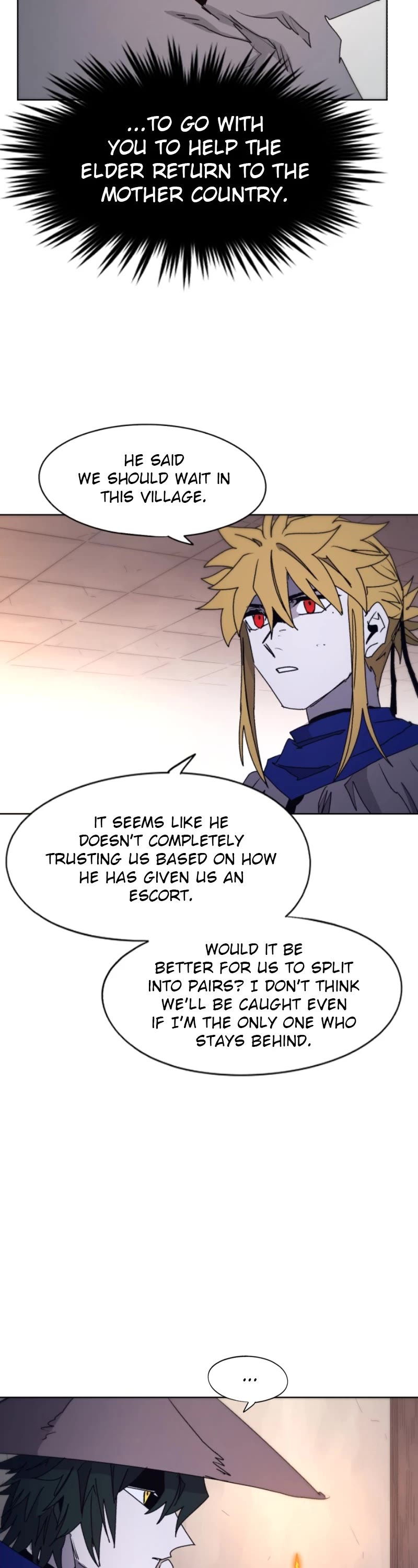 Read The Ember Knight EN Manga Online