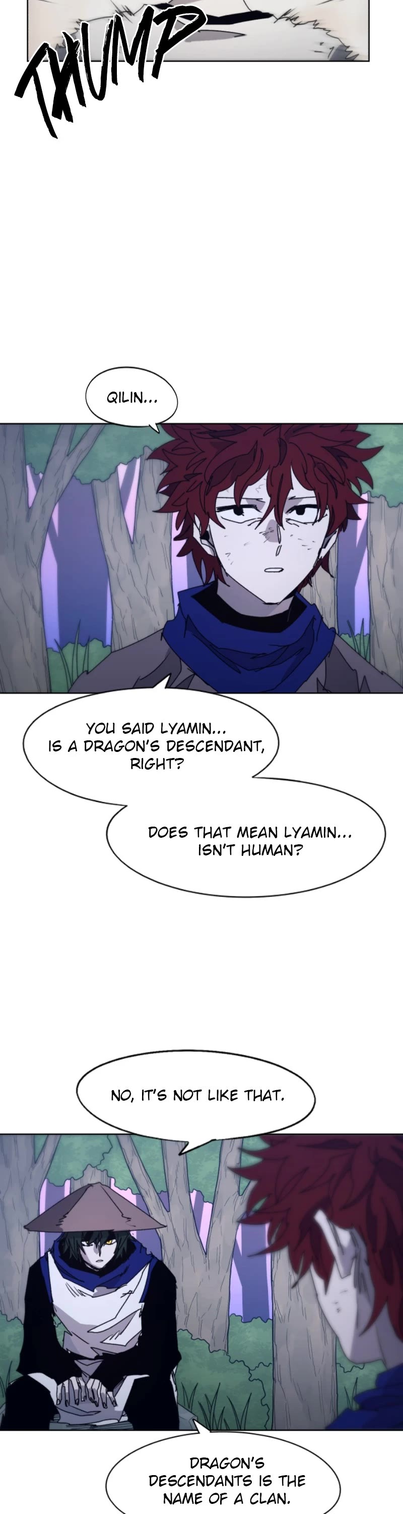 Read The Ember Knight EN Manga Online