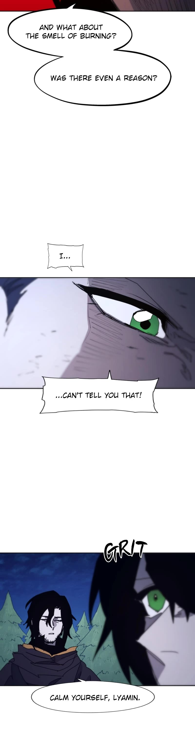 Read The Ember Knight EN Manga Online
