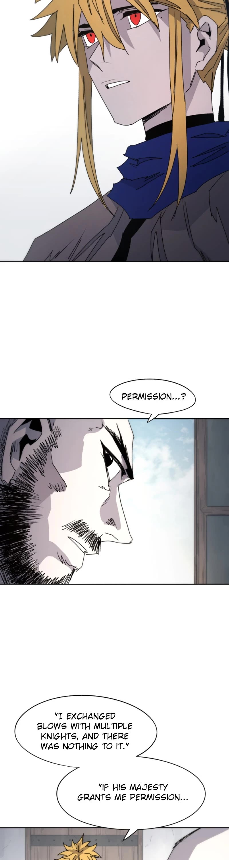 Read The Ember Knight EN Manga Online